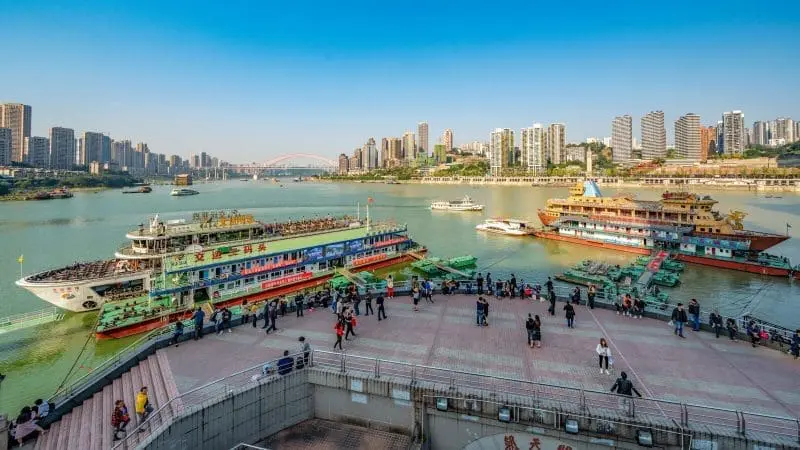 重慶企業員工旅遊