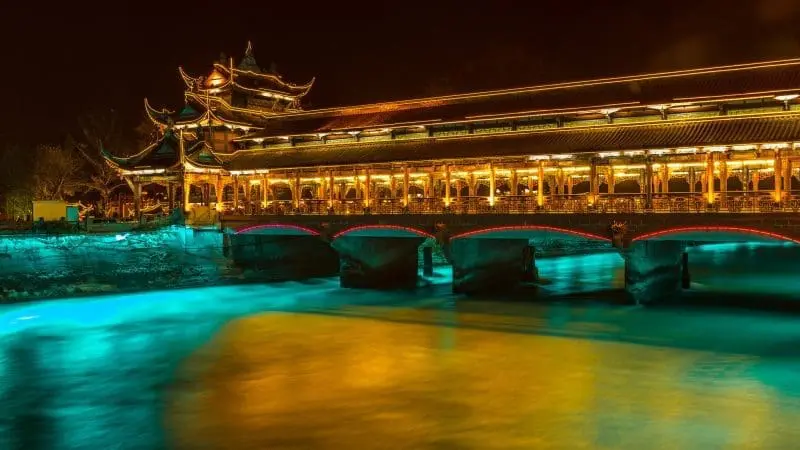 南橋藍眼淚夜景