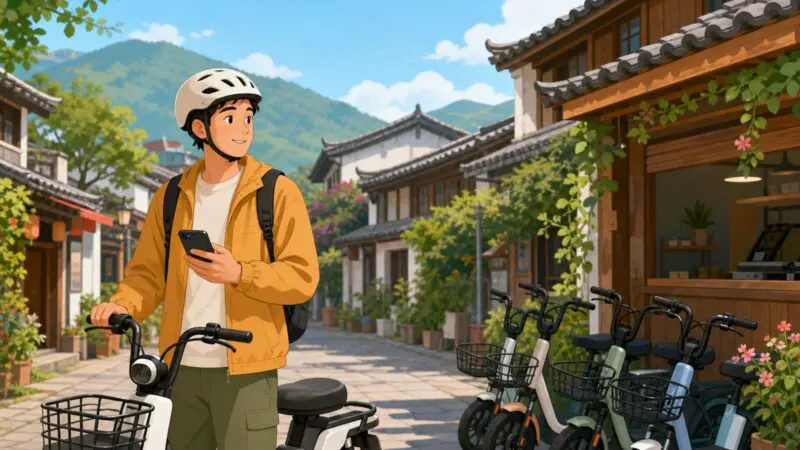 台灣旅客中國大陸電動自行車租車攻略 china-electric-bike-rental-taiwan-01.jpg