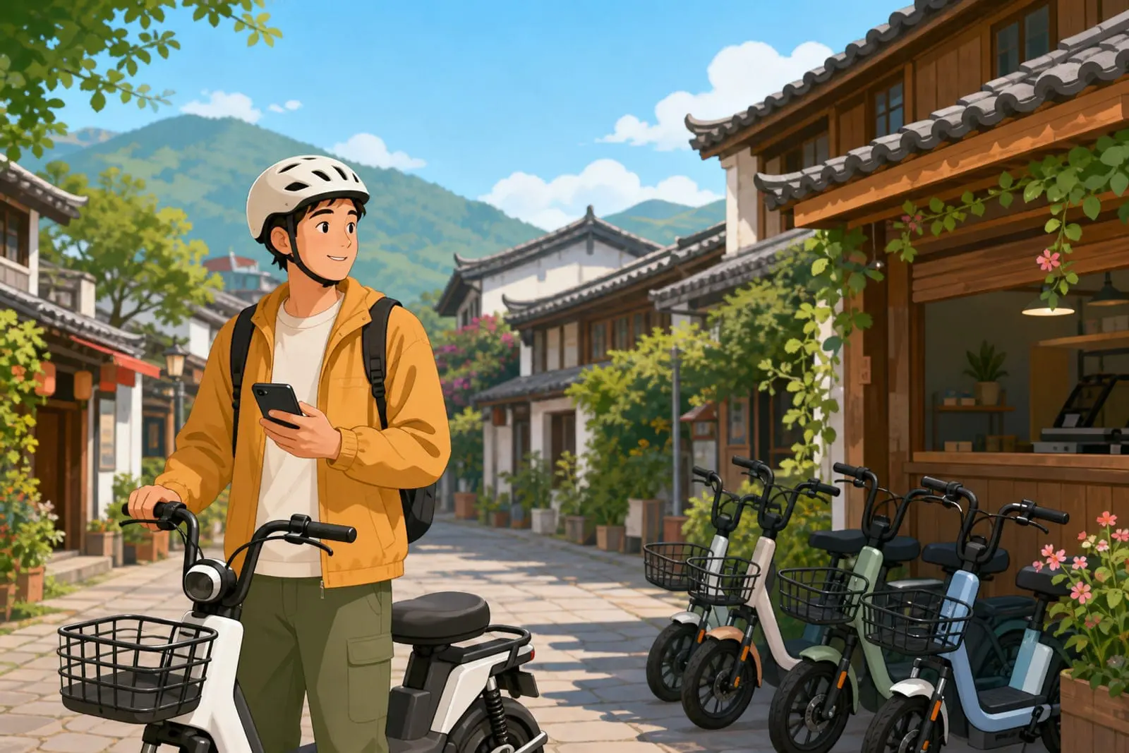 台灣旅客中國大陸電動自行車租車攻略 china-electric-bike-rental-taiwan-01.jpg