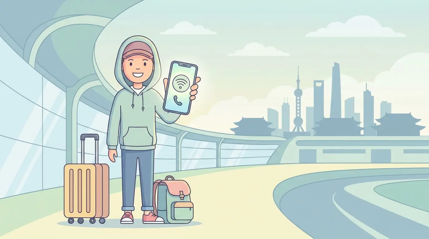 大陸旅遊 WiFi Calling 設定與應用 7