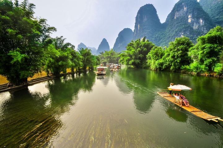 GO CHINA 大陸包車在地執行－桂林山水