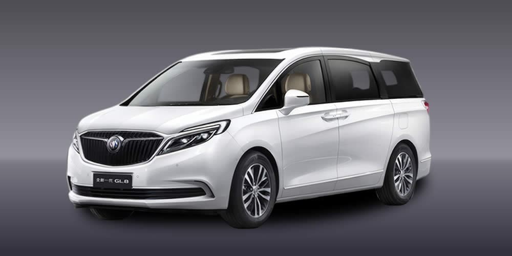 大陸包車車型 別克 GL8