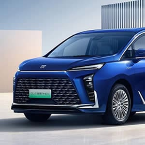 別克新款 GL8 商務車