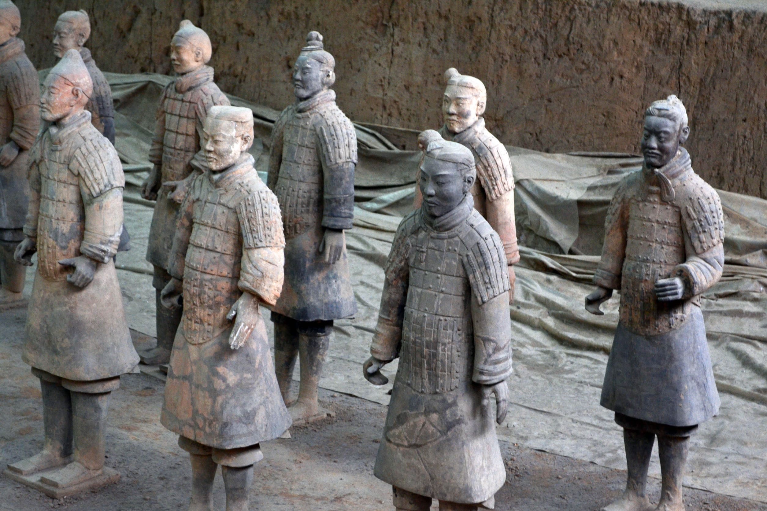 兵馬俑 西安秦始皇兵馬俑避坑攻略｜只有一個真的博物館，其餘都是套路