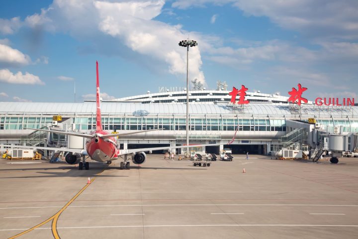 桂林兩江國際機場接送