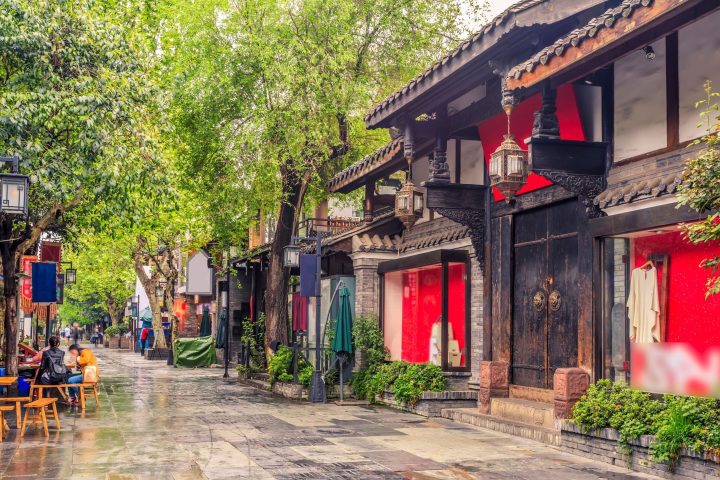 成都書香設計古街包車一日遊 | 鐘書閣＋武侯祠＋寬窄巷子＋錦里古街