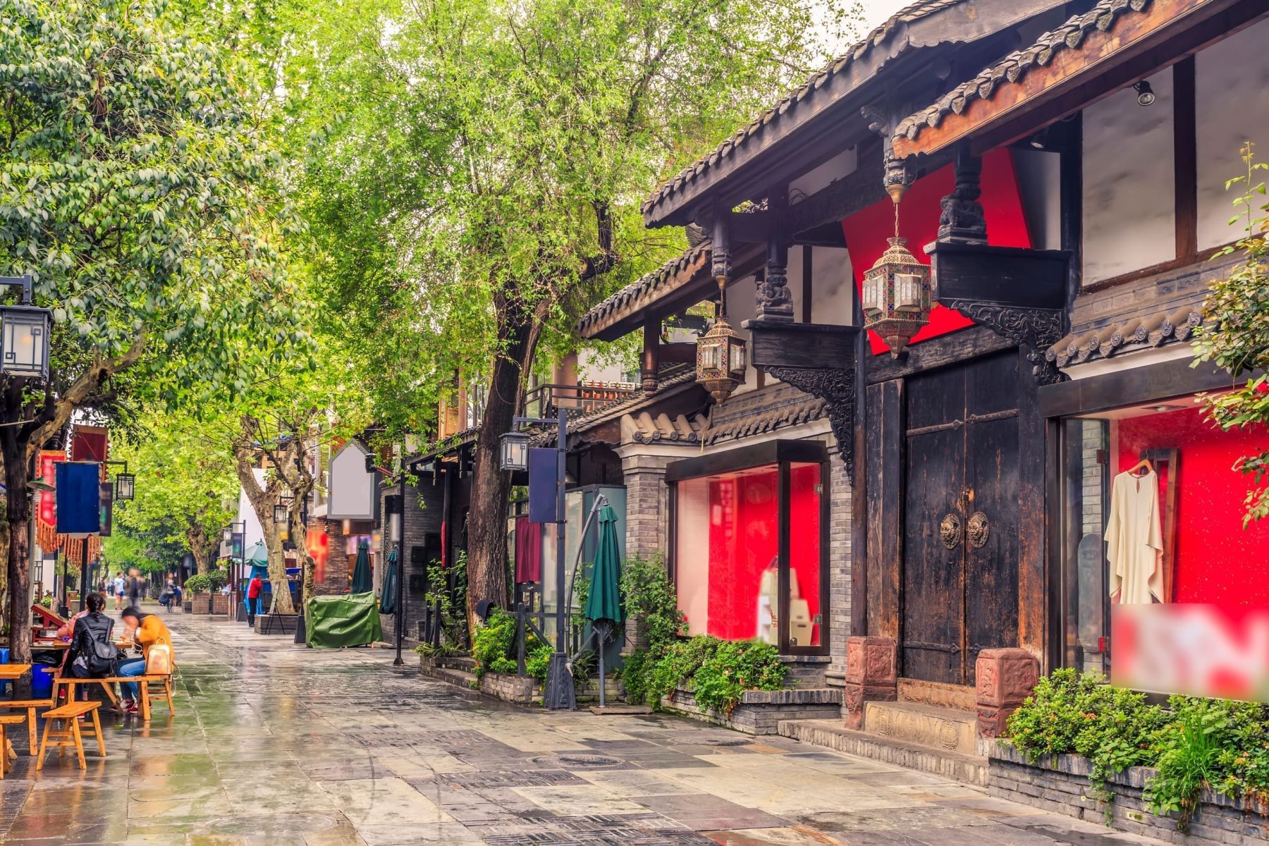 寬窄巷子(成都)