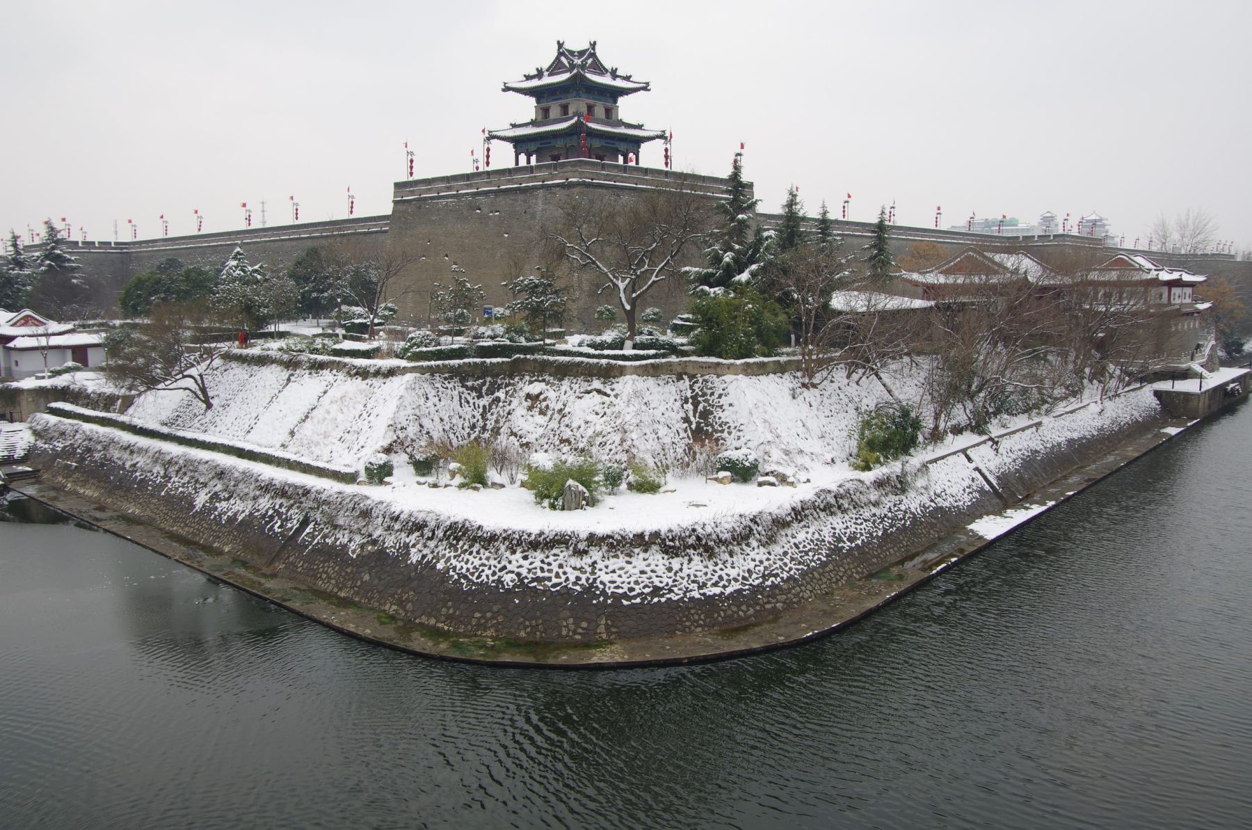 西安冬天會下雪嗎？12–2 月天氣、雪景景點與冬季旅遊攻略