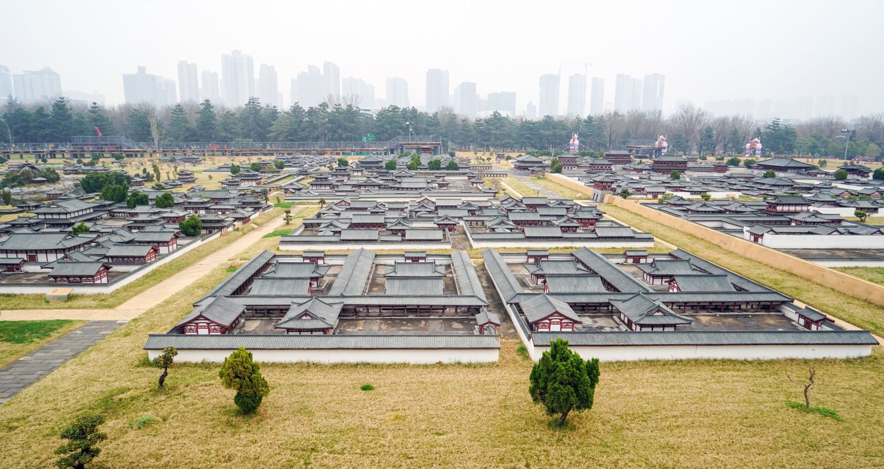 西安市區世界遺產一日遊|大明宮+小雁塔+西安博物院+大唐不夜城