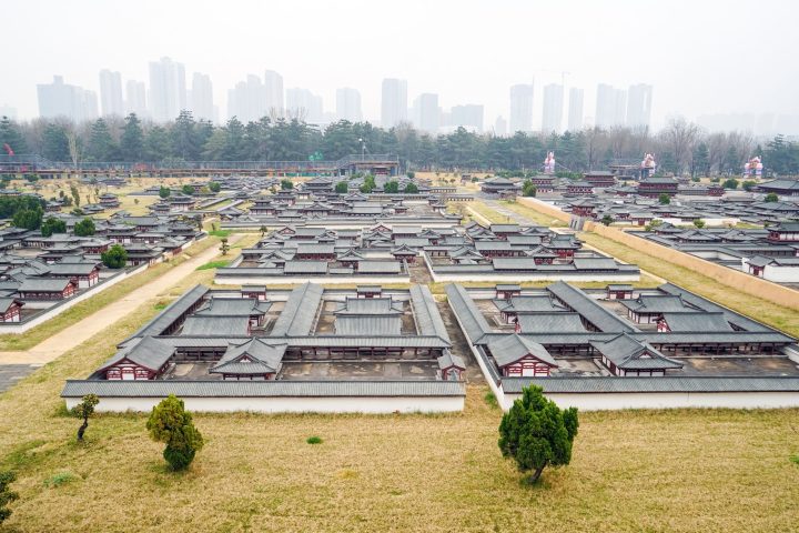 西安市區世界遺產一日遊｜大明宮＋小雁塔＋西安博物院＋大唐不夜城