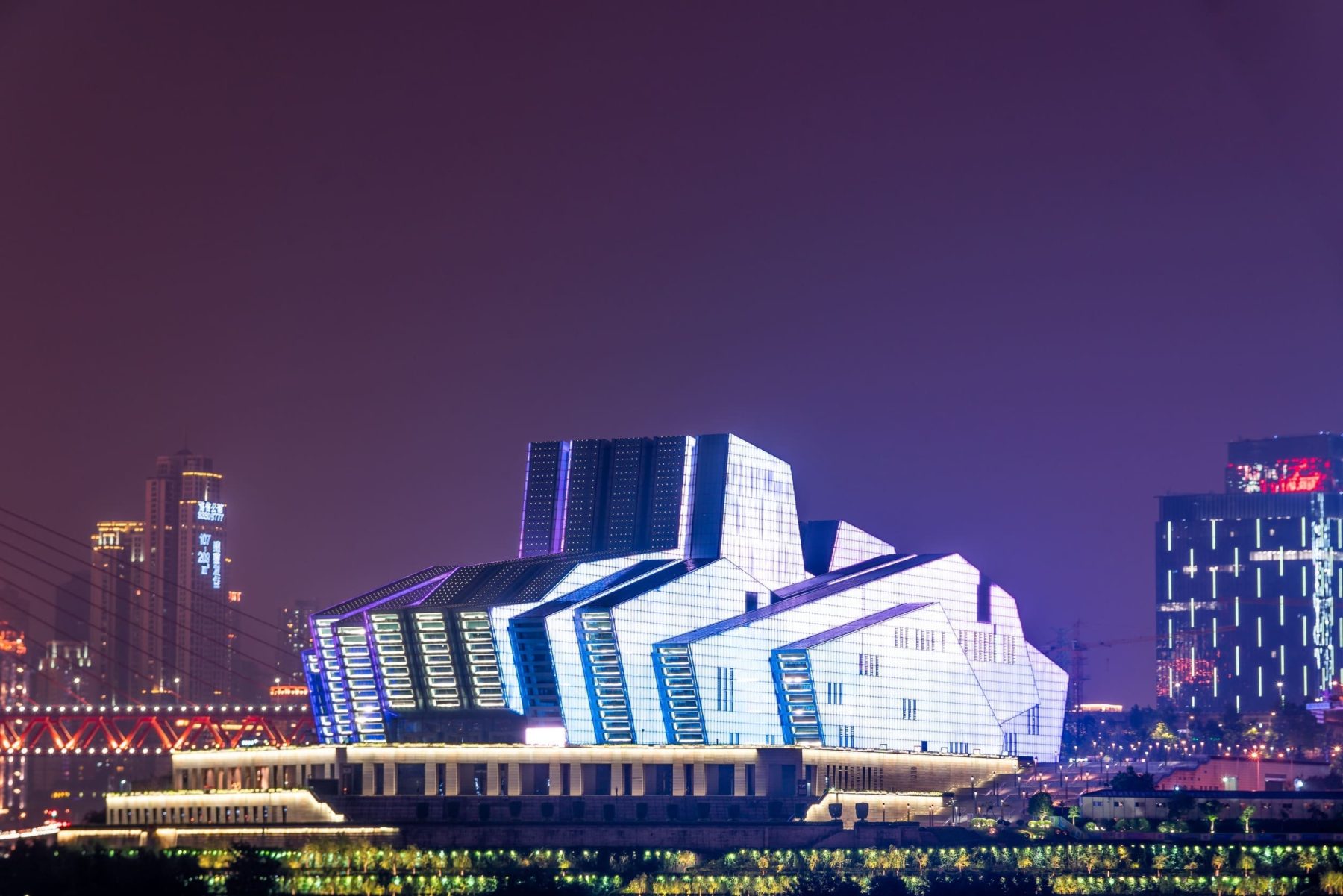 重慶大劇院(天空之境)