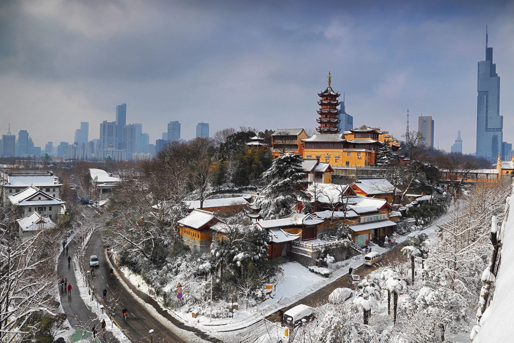 南京初雪賞雪全攻略｜12–1月金陵最美雪景必去景點一次收藏