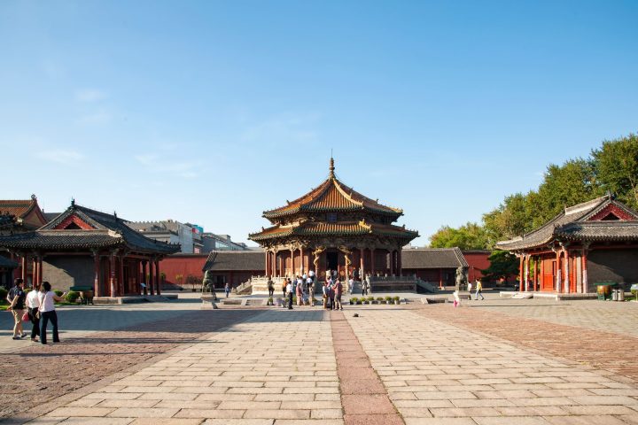 遼寧瀋陽包車｜自組團體旅遊，客製化小包團自由行