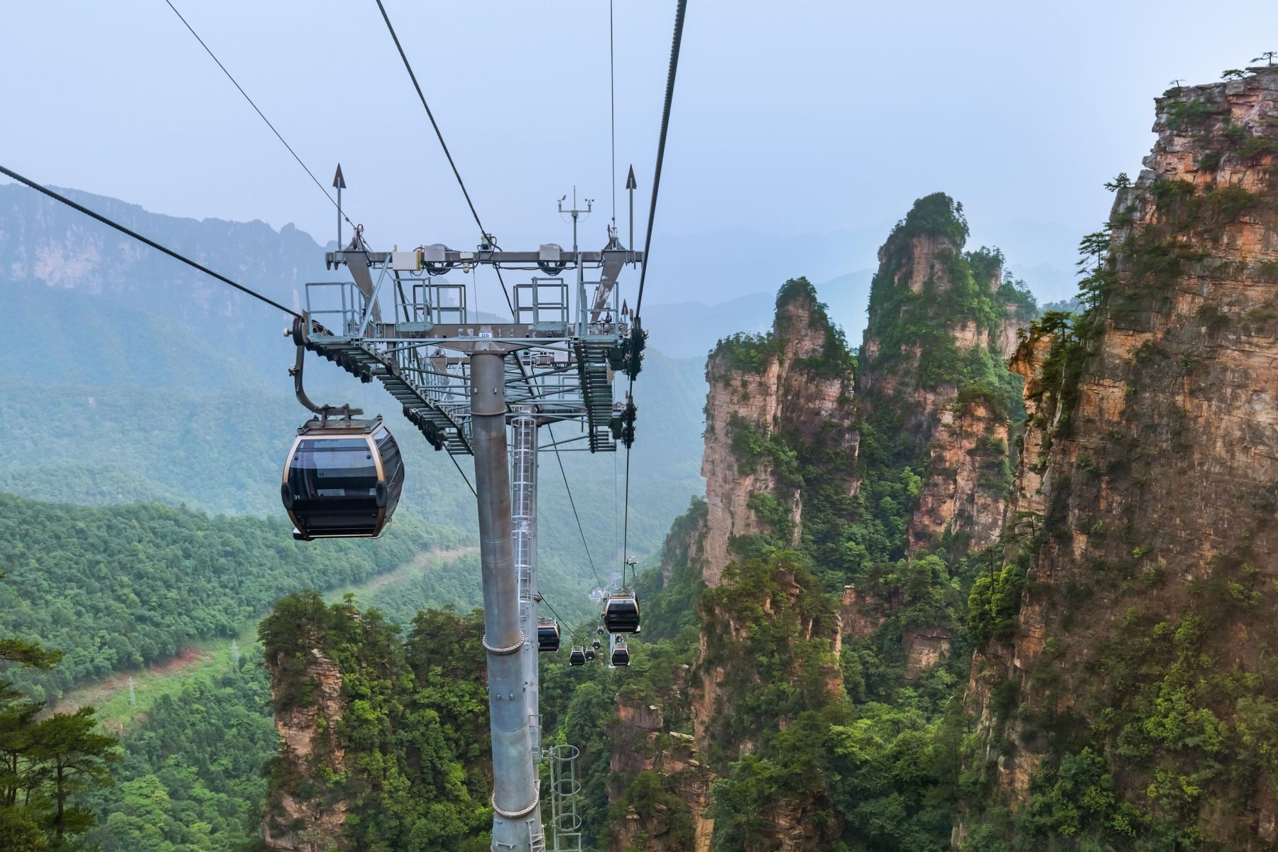 天子山