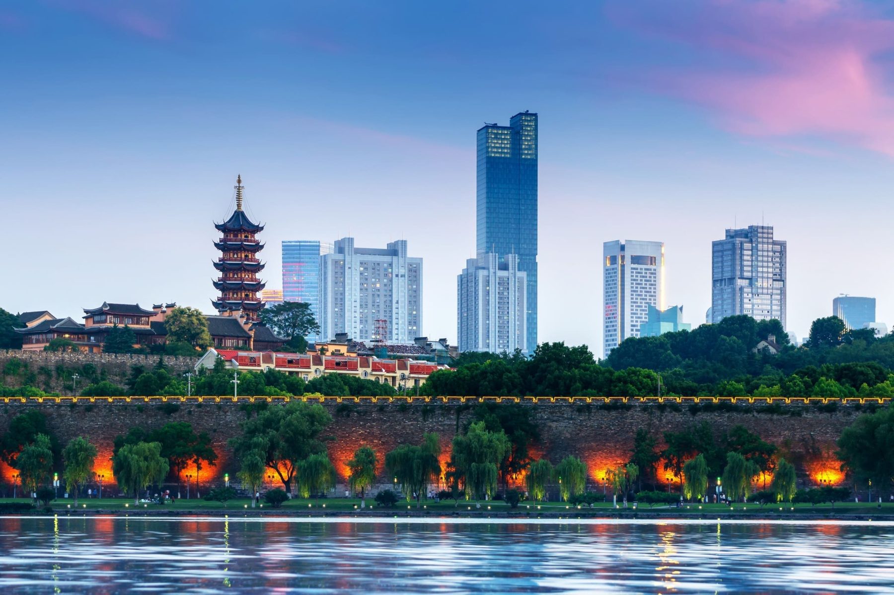南京包車旅遊風景