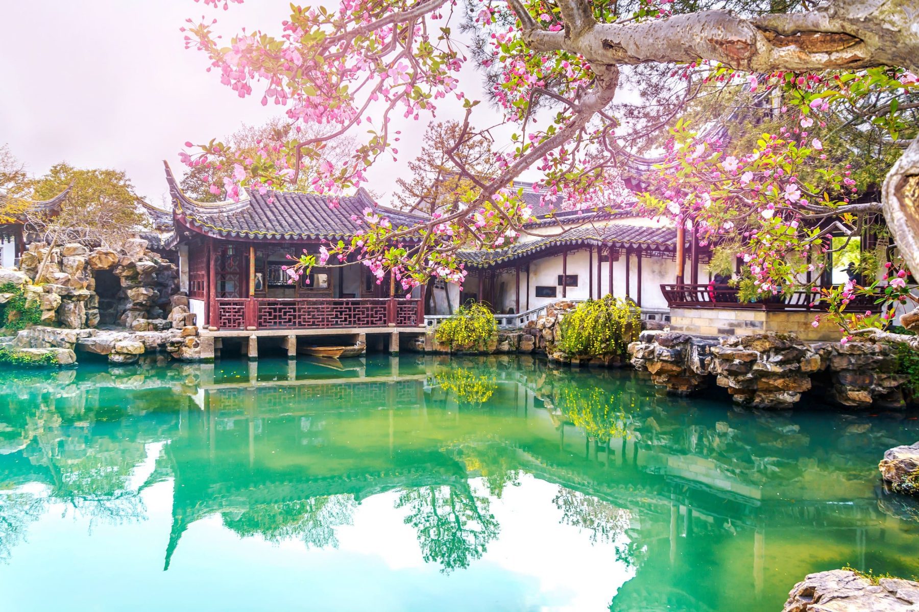 3～5月大陸旅遊去哪裡最適合？ 春季旅行推薦｜江南花季美景全攻略