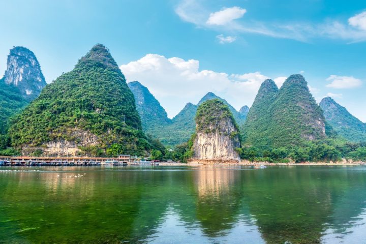桂林陽朔山水五日遊 | 灕江遊船＋遇龍河竹筏＋印象劉三姐實景秀