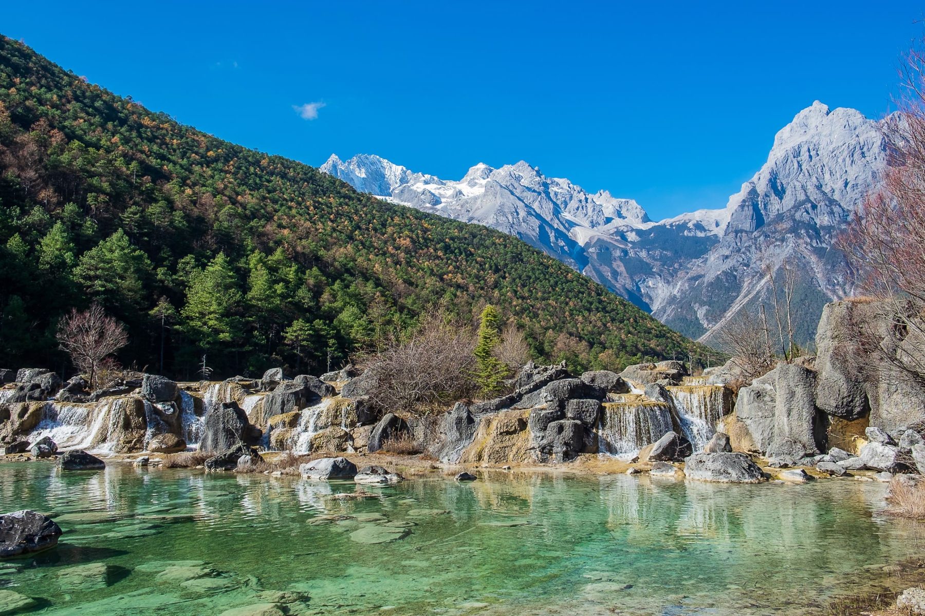 昆明 大理 沙溪 麗江 八日遊 | 雪山美景 · 古鎮文化 · 少數民族風情一次體驗