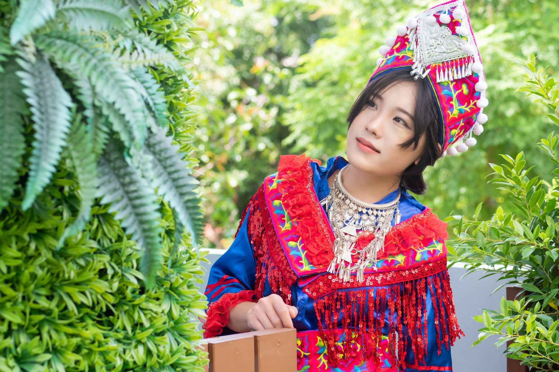 苗族服飾體驗