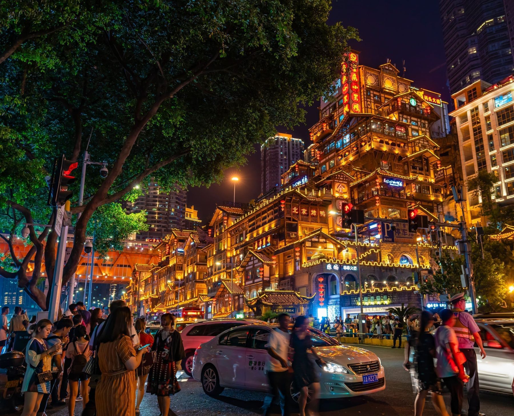 重慶市區景點 TOP10｜第一次自由行、夜景拍照與包車路線攻略