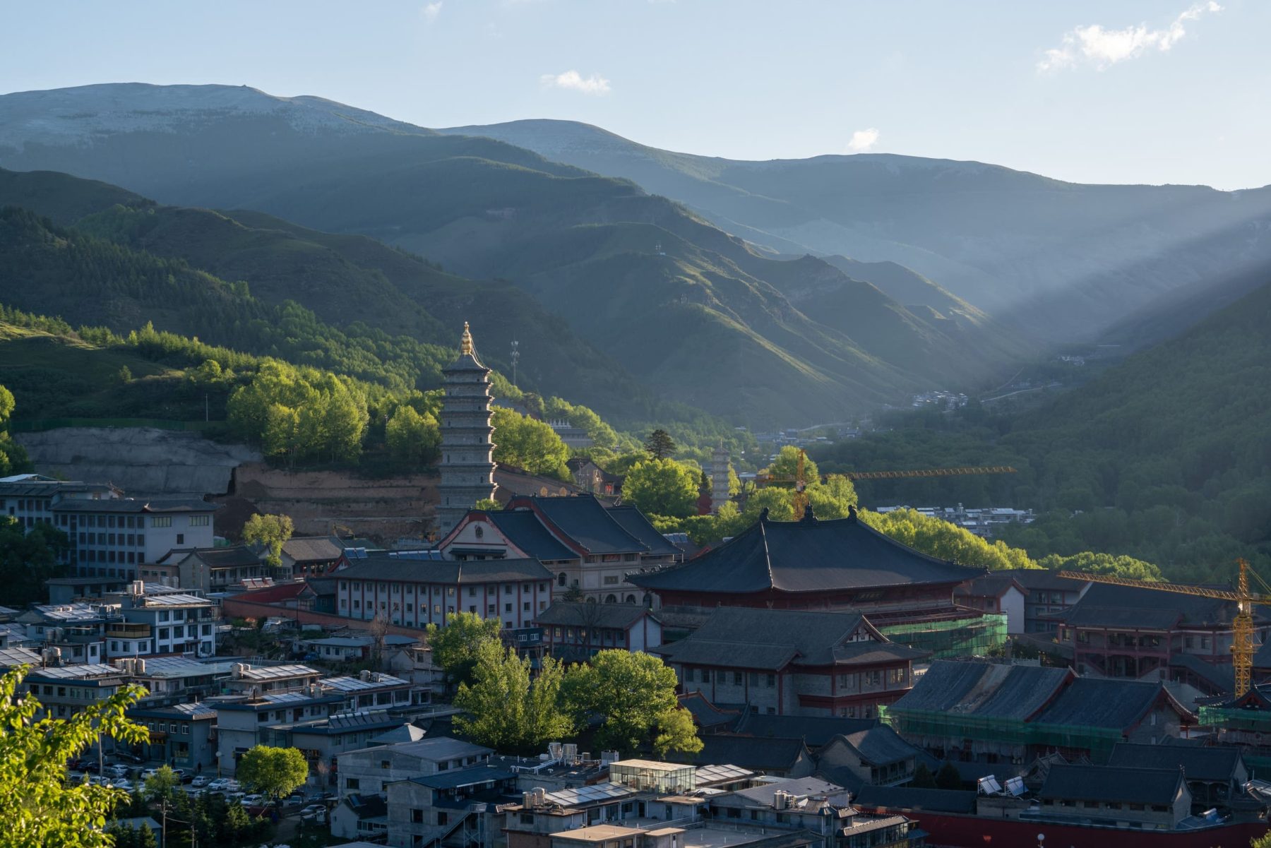五臺山