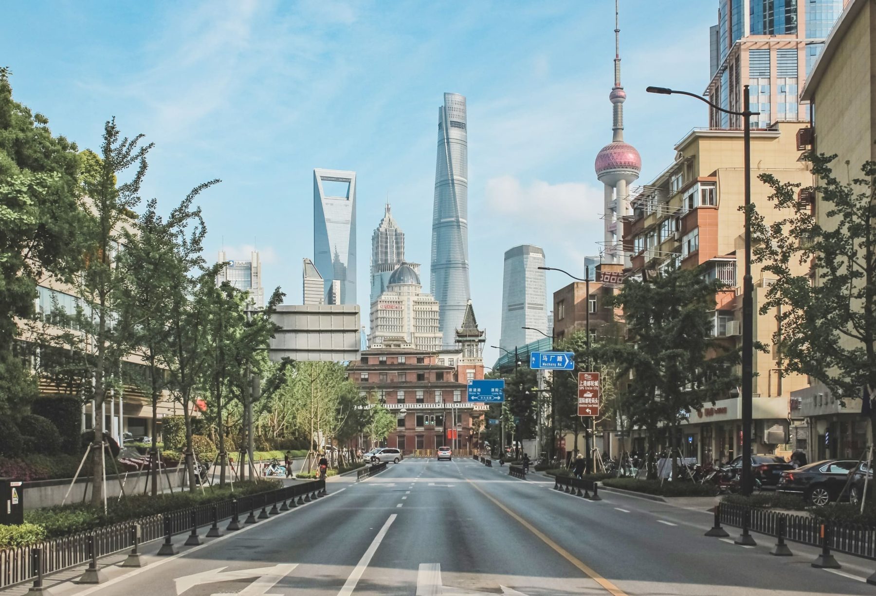 上海包車旅遊風景