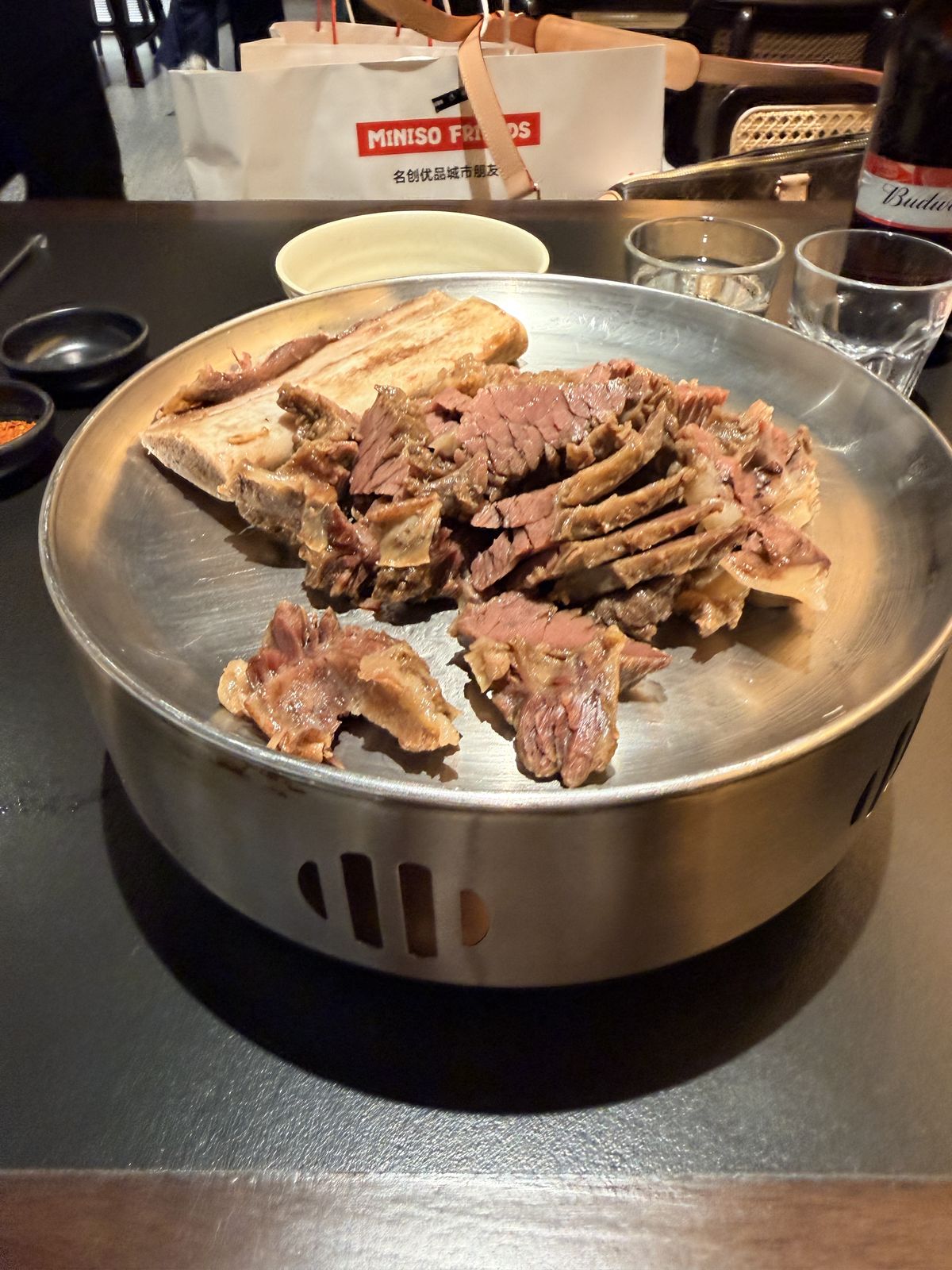 餐廳現切肉品餐點實拍