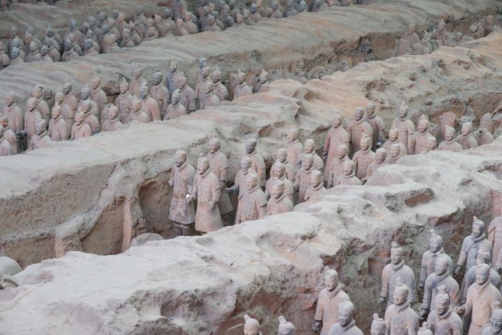 西安華山壺口陝北 8 日遊 | 兵馬俑、華山、壺口瀑布、波浪穀與雨岔大峽穀