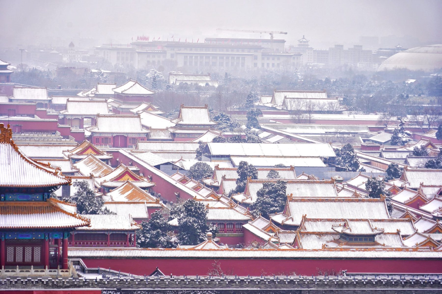 北京一年四季旅遊天氣全攻略｜春看花海、夏遊頤和園、秋賞長城楓葉、冬逛故宮雪景