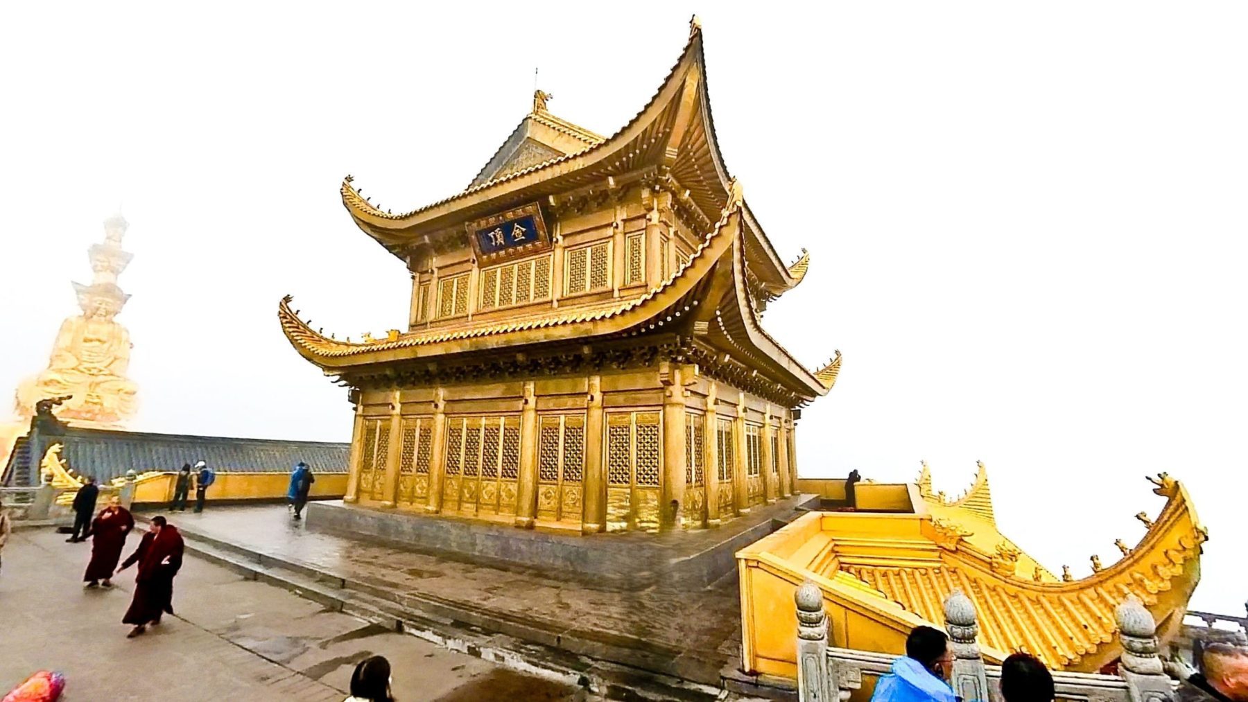 峨眉山金頂(峨眉山)