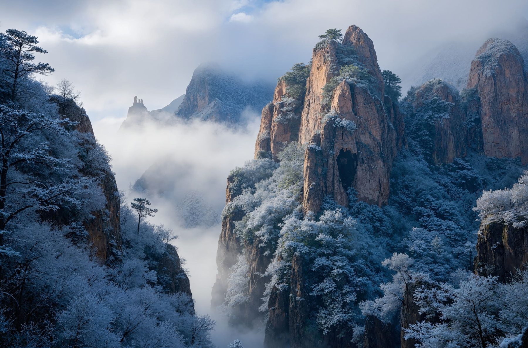張家界冬天（12–2 月）會下雪嗎？雪景季節與旅遊攻略