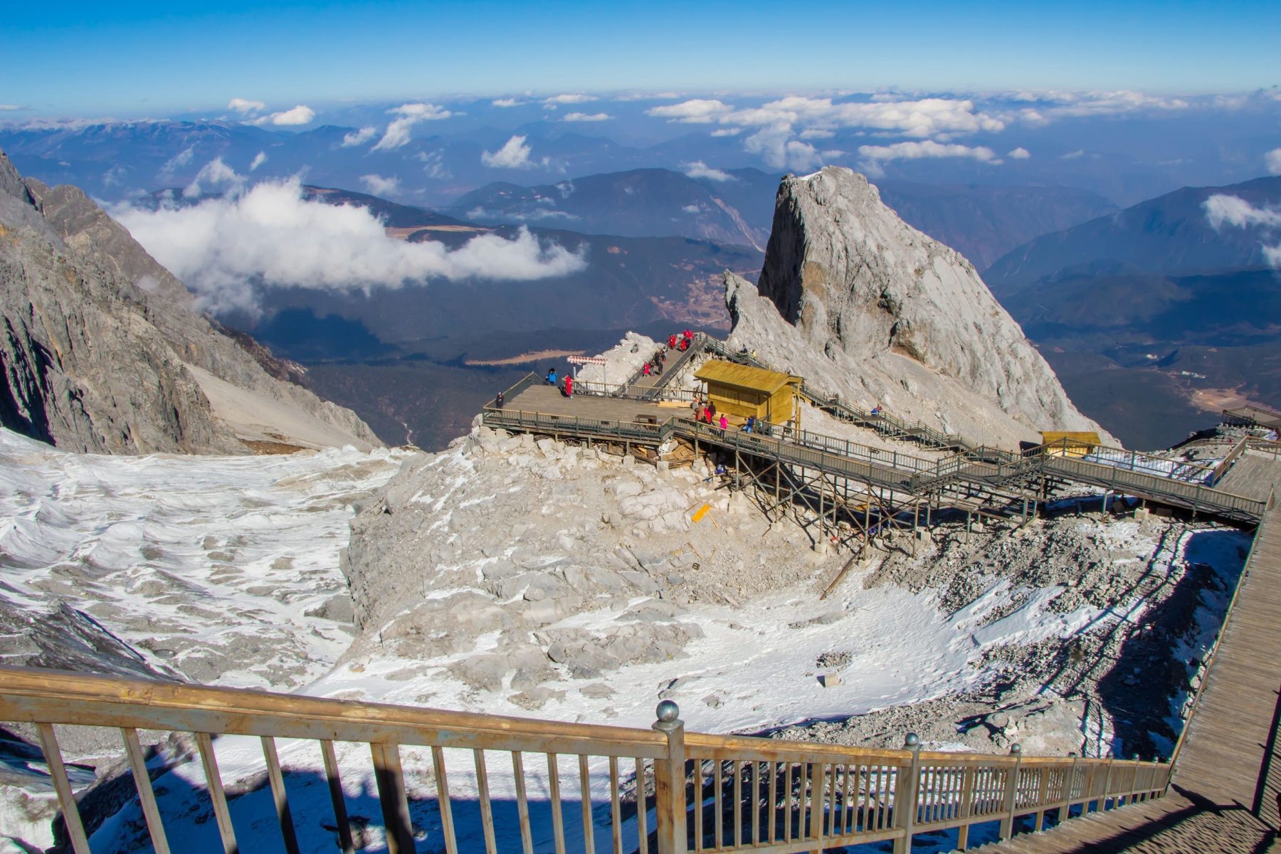 玉龍雪山（雲杉坪索道）