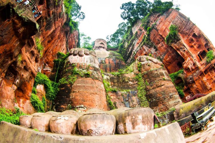 重慶×成都×樂山×峨眉山・深度之旅6日( 重慶進出 )