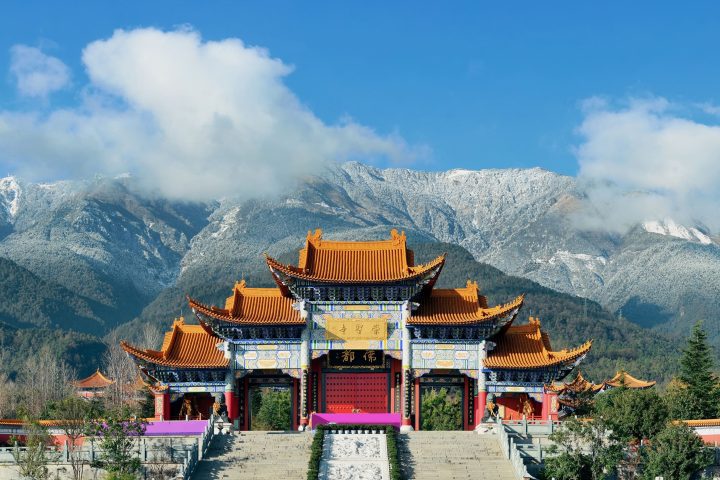 大理蒼山＋崇聖寺三塔一日遊｜蒼洱風光與千年古剎的完美結合
