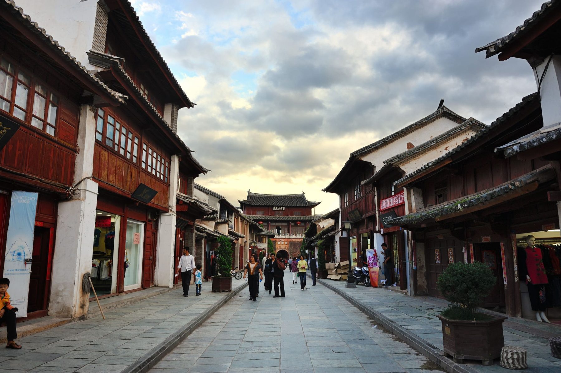 大理巍山古城一日遊