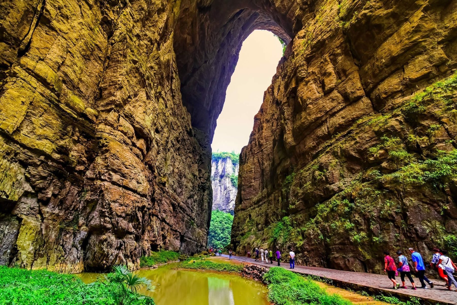 天生三橋（武隆）