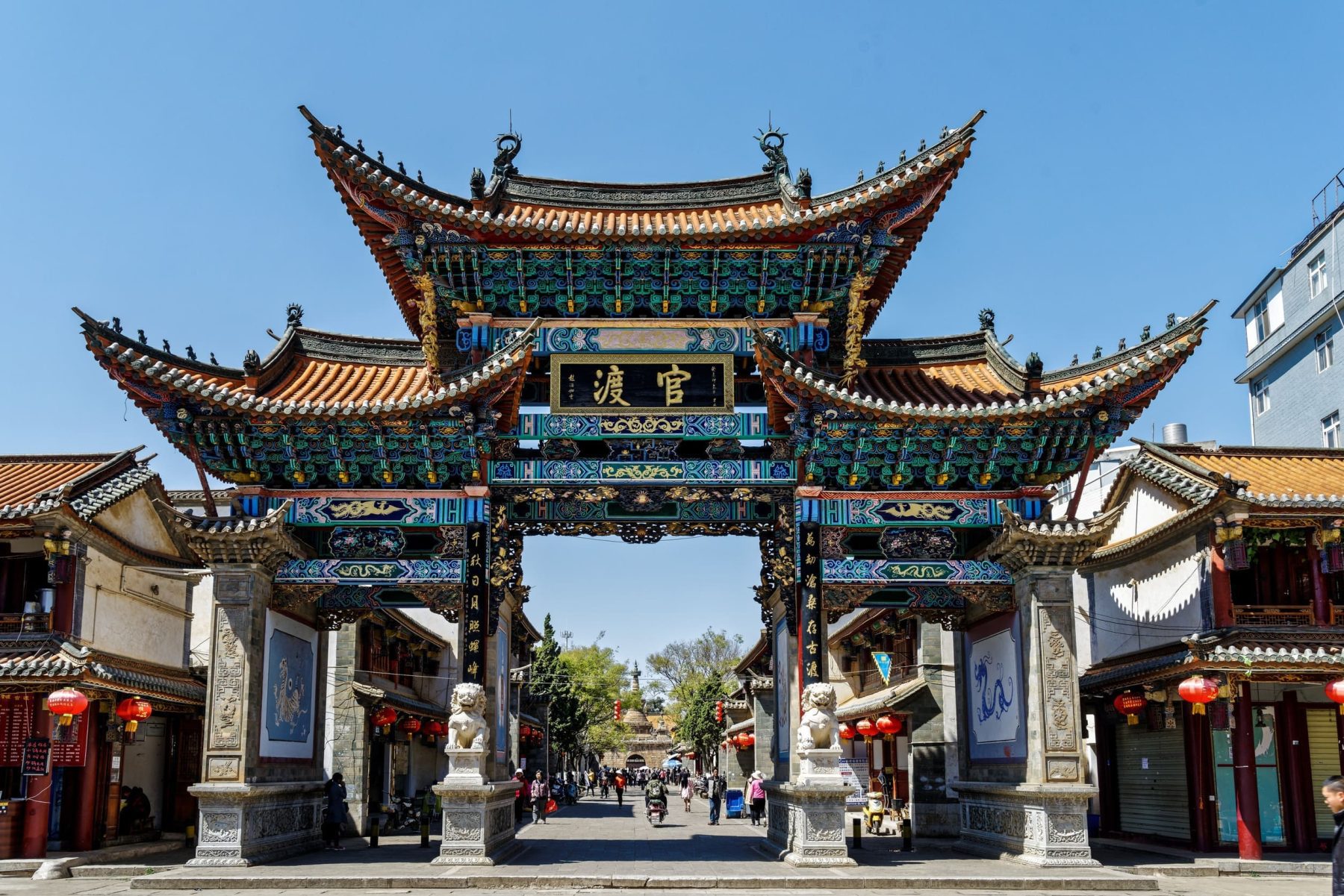 昆明市區一日遊｜官渡古鎮百廟祈福＋非遺工藝體驗＋省博/花市