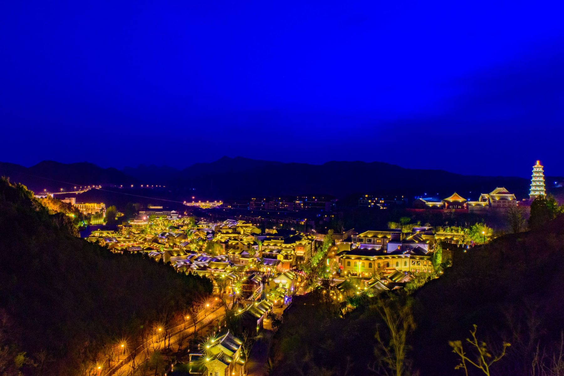 司馬台長城夜遊攻略｜古北水鎮夜景・北京包車推薦