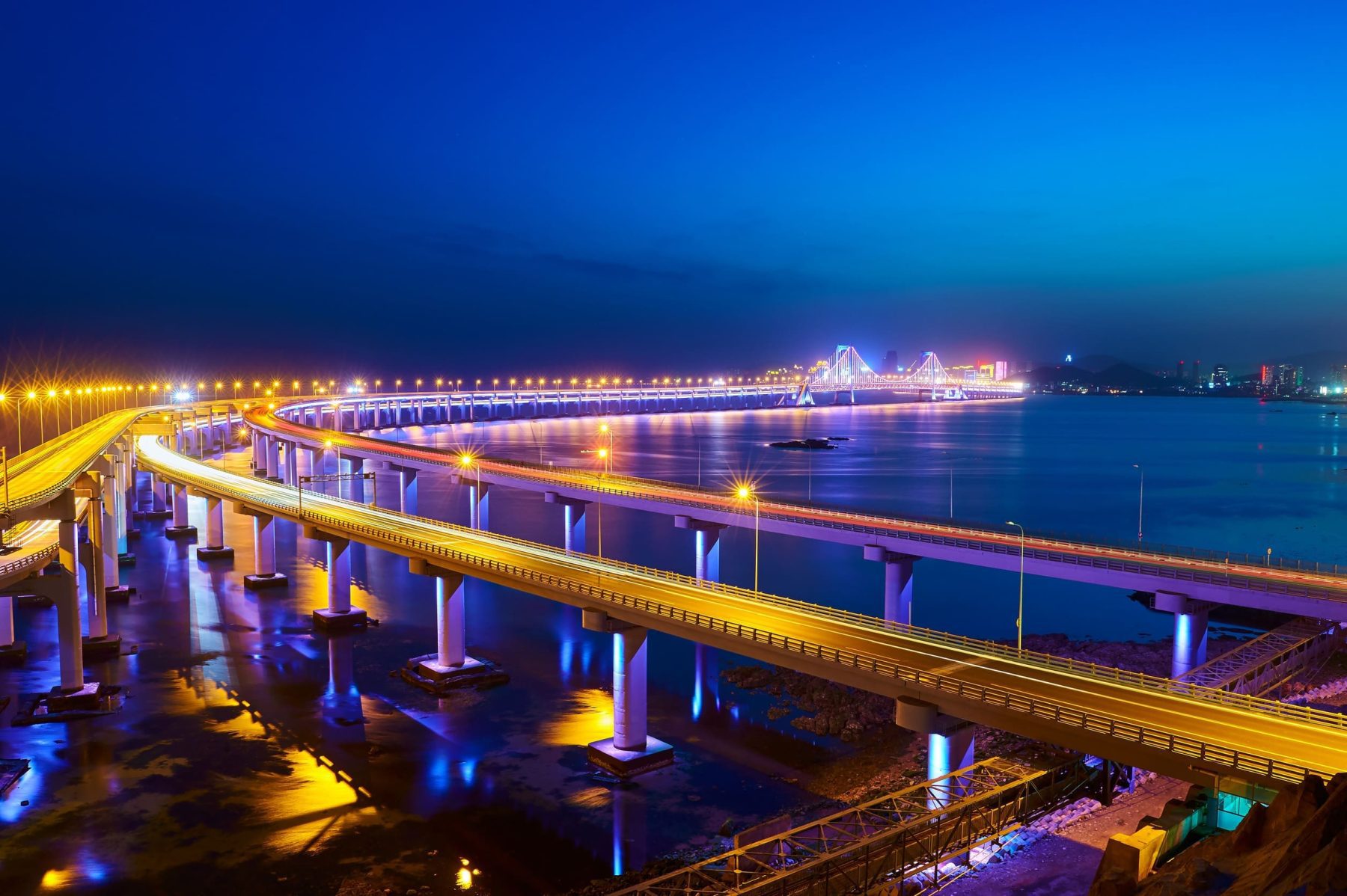 星海灣跨海大橋