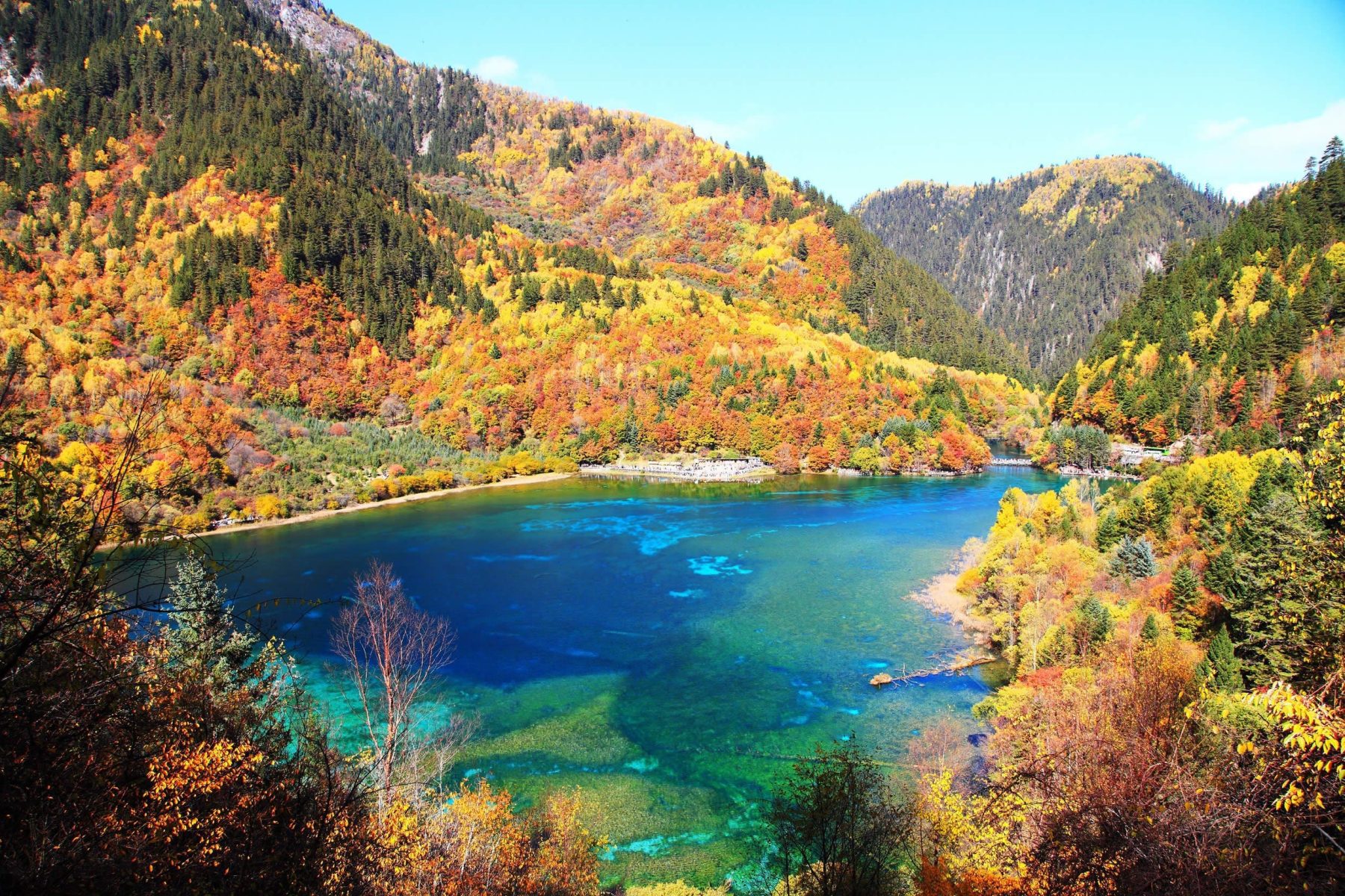 黃龍風景區 vs 九寨溝｜比較兩大世界自然遺產有什麼不同？要選哪一個？