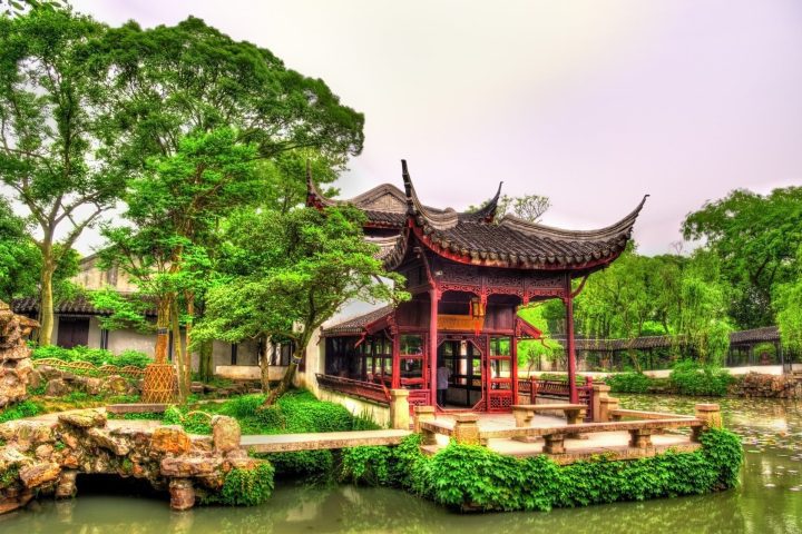 蘇州古典園林一日遊｜拙政園＋蘇州博物館＋七里山塘街