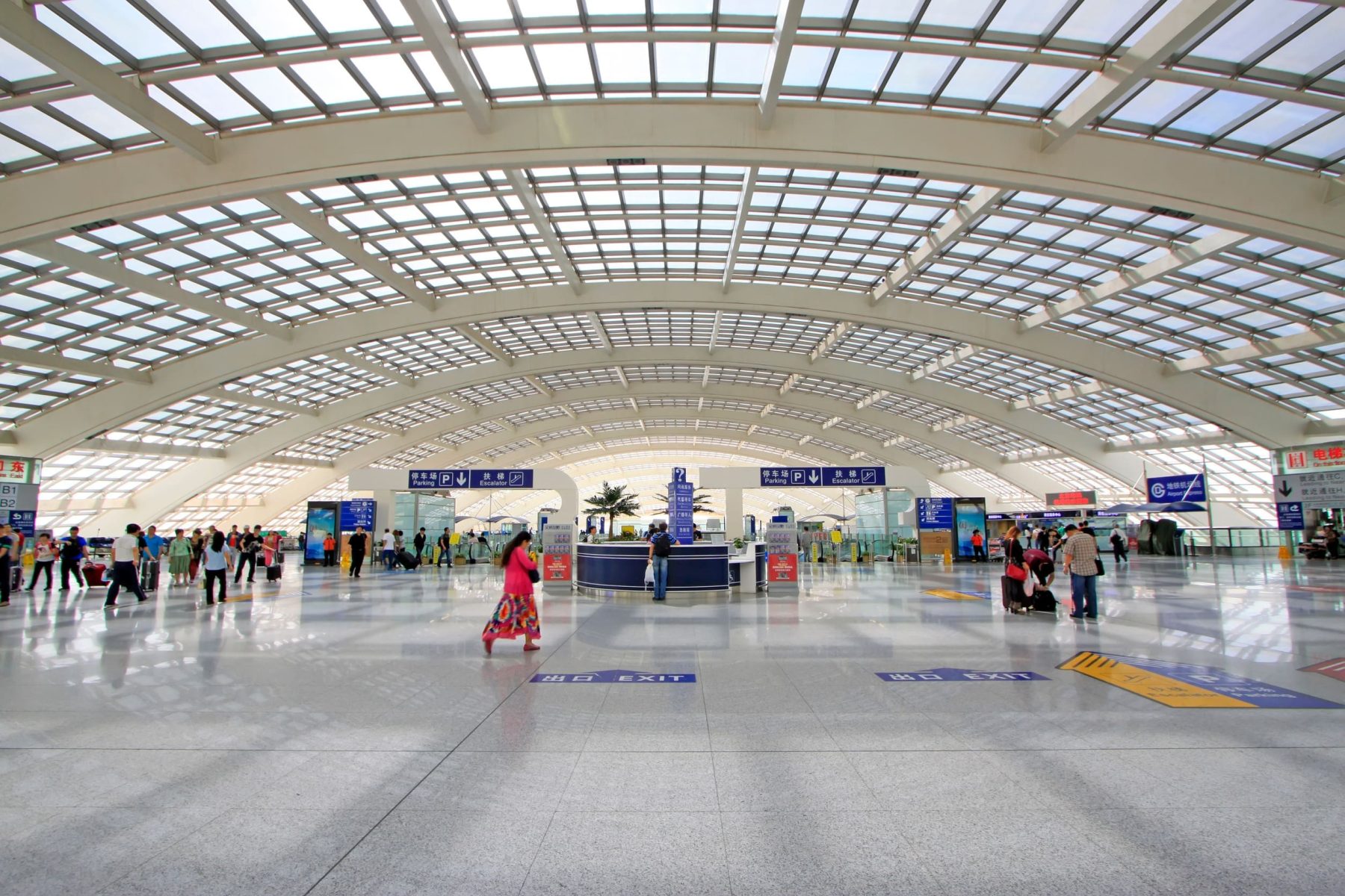 北京首都國際機場交通全攻略｜地鐵、巴士、計程車一篇搞懂