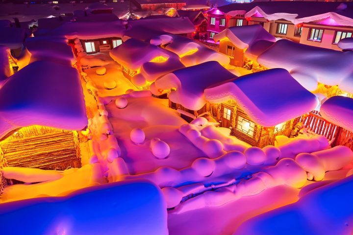 浪漫冰城雙臥7日遊 | 哈爾濱・亞布力滑雪・童話雪鄉・伏爾加莊園