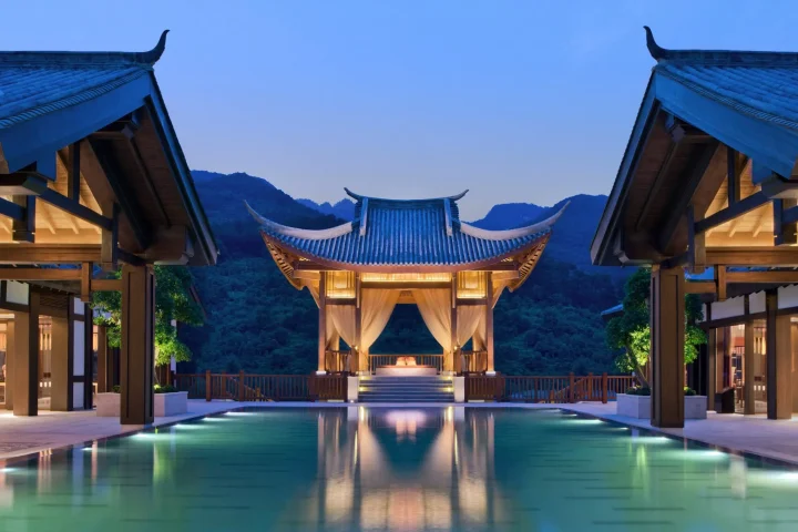 重慶北碚悅榕莊|隱於縉雲山與嘉陵江之間的低奢秘境【 重慶導遊實拍 】
