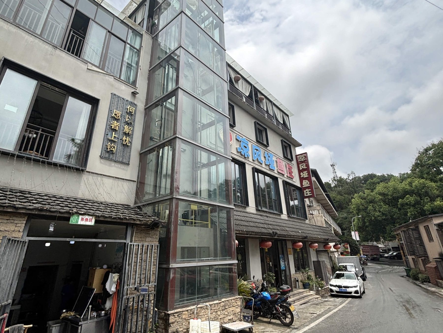 【重慶北碚美食推薦】跟著在地人吃三溪口豆腐魚！包車打卡涼風垻豆腐魚館，麻辣鮮香讓人一口上癮