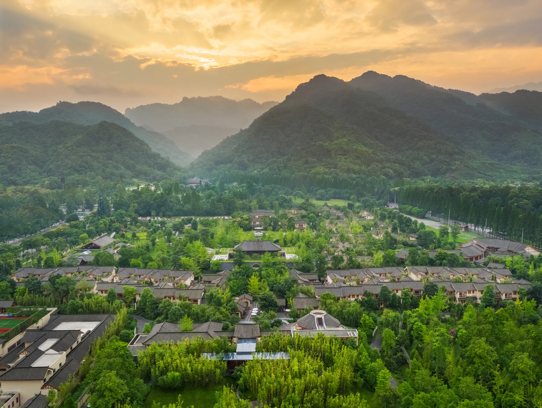 【青城山六善酒店】Six Senses首家中國度假村｜隱匿山林的奢華養心之旅