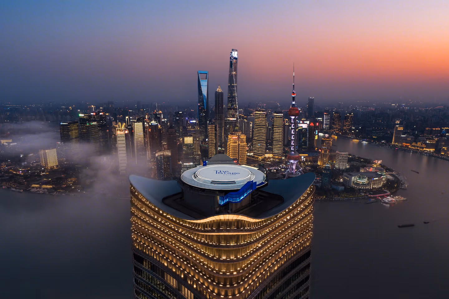 The Stage 白玉蘭觀景台｜上海360°高空觀景地標 × 外灘旅遊攻略