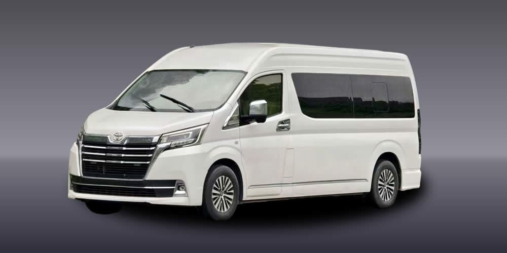 豐田海獅九座商務車包車(埃爾法級航空座椅),建議6人包車