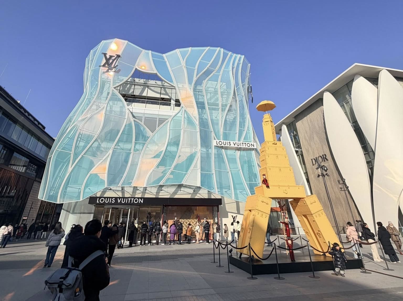 北京三里屯太古里攻略｜四大獨棟品牌 Hermès、LV、Dior、Tiffany 打卡必去